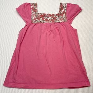 Mini Boden Cap Sleeve Tank